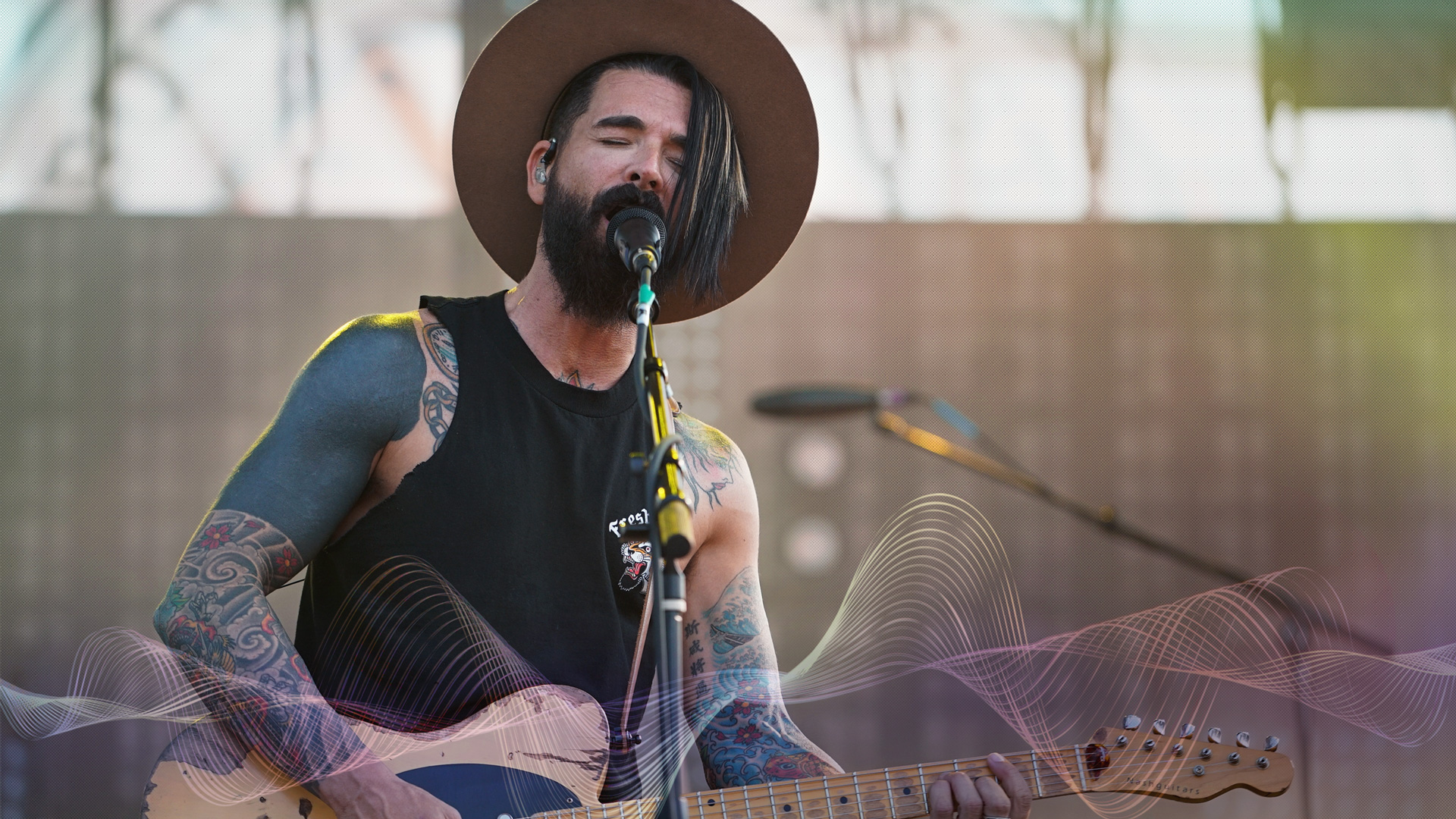 Dashboard Confessional The Good Fight PromoWest TV