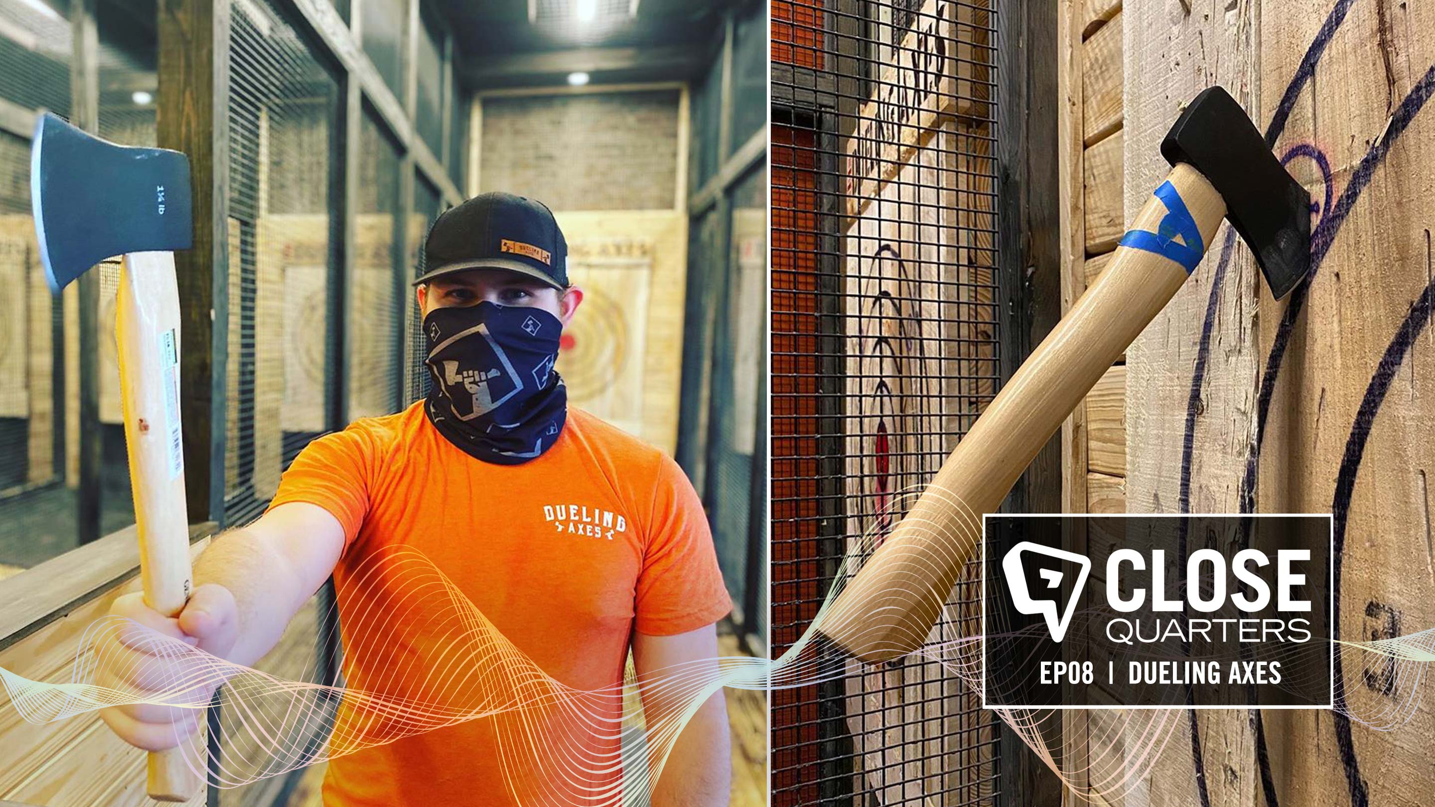 Close Quarters EP08 Dueling Axes PromoWest TV